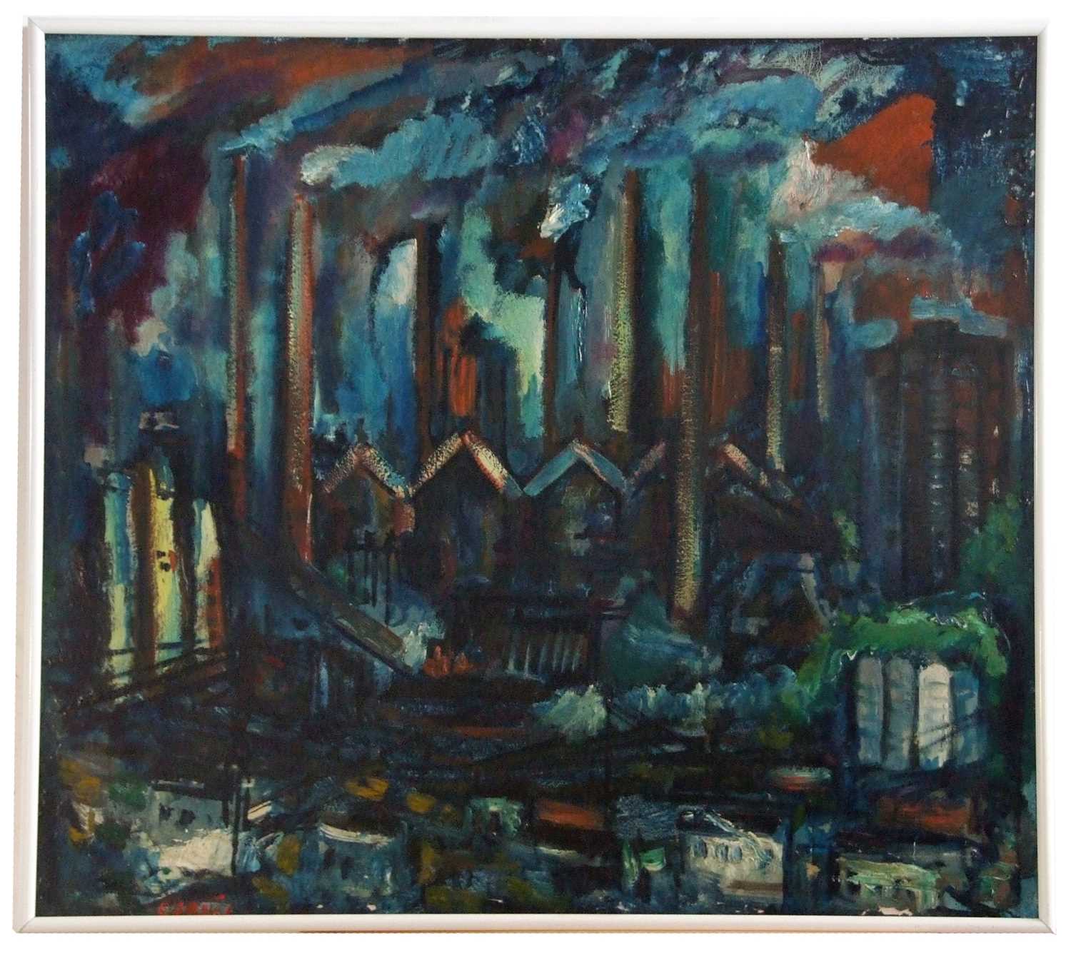 Lot 59 - Judith Schneider (German, 20th century),...