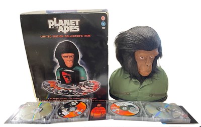 Lot 123 - A boxed Planet of the Apes collector's set,...