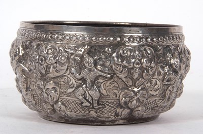 Lot 61 - An Indian white metal bowl circa 1915...