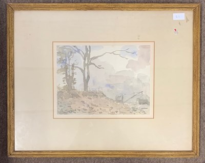 Lot 21 - G.W.Steer (British, 20th century), watercolour,...
