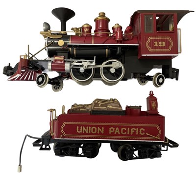 Lot 58 - A Bachmann G gauge Union Pacific steam...