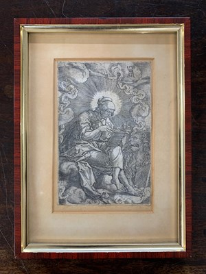 Lot 508 - Georg Pencz (German, 1500-1550), engraving,...