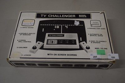 Lot 180 - A boxed 1977 TV Challenger 3000/S Console