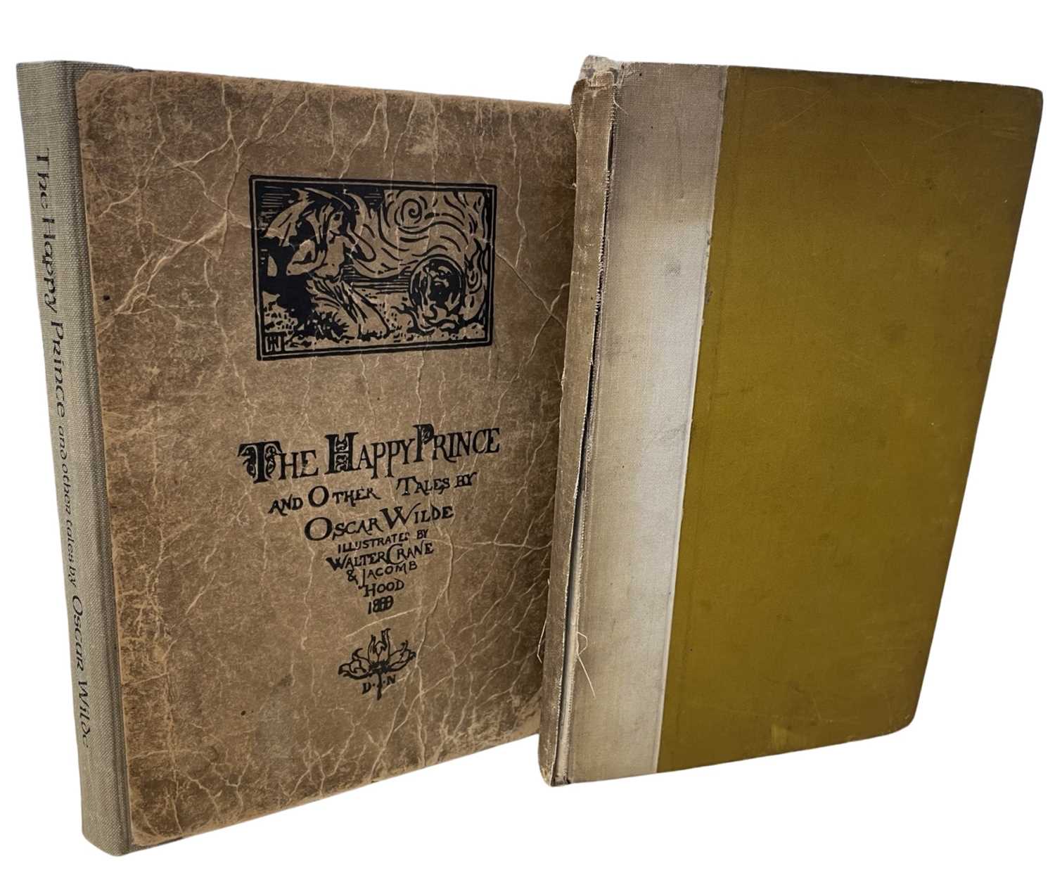 Lot 146 - OSCAR WILDE: 2 titles: THE HAPPY PRINCE AND...