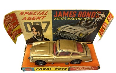 Lot 64 - A pair of boxed Corgi die-cast TV cars, to...