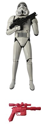 Lot 124 - A 1997 Stormtrooper figure, from the Star Wars...
