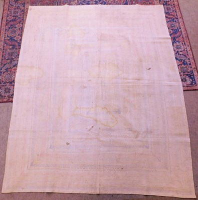 Lot 198 - Two Saami quilts, approx. 55 x 200cm & 110 x...