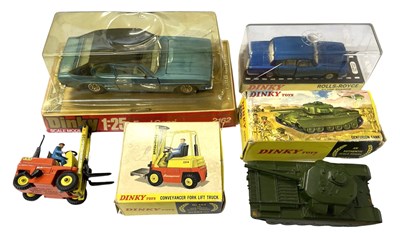 Lot 82 - Four boxed die-cast Dinky vehicles, to include:...