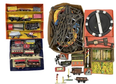 Lot 65 - A large collection of Hornby rolling stock,...