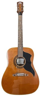 Lot 213 - An Eko Ranger VI acoustic guitar. Some light...