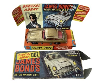 Lot 65 - A boxed Corgi die-cast James Bond Aston Martin...