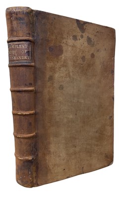 Lot 213 - THOMAS HALE: A COMPLEAT BODY OF HUSBANDRY....