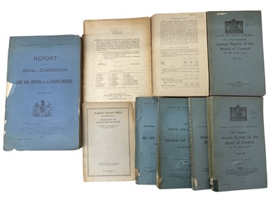 Lot 304 - MEDICAL INTEREST: A small group of early 20th...