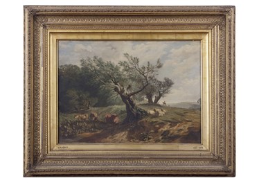 Lot 529 - Sidney Richard Percy (1821-1886), Pastoral...