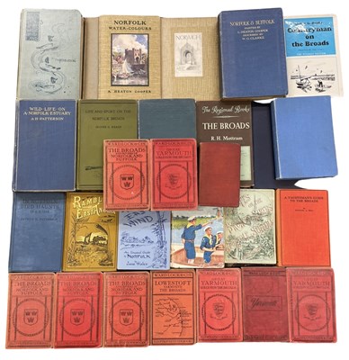 Lot 264 - ONE BOX: Various Norfolk and East Anglian...