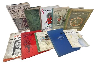 Lot 298 - VINTAGE CHILDREN'S ILLUSTRATED: 10 titles:...