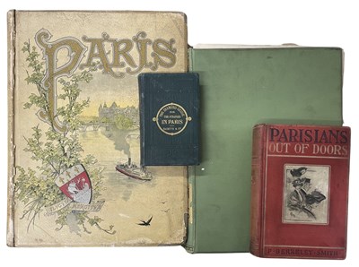 Lot 292 - FRENCH TRAVEL INTEREST: 4 Titles: c1880, Large...