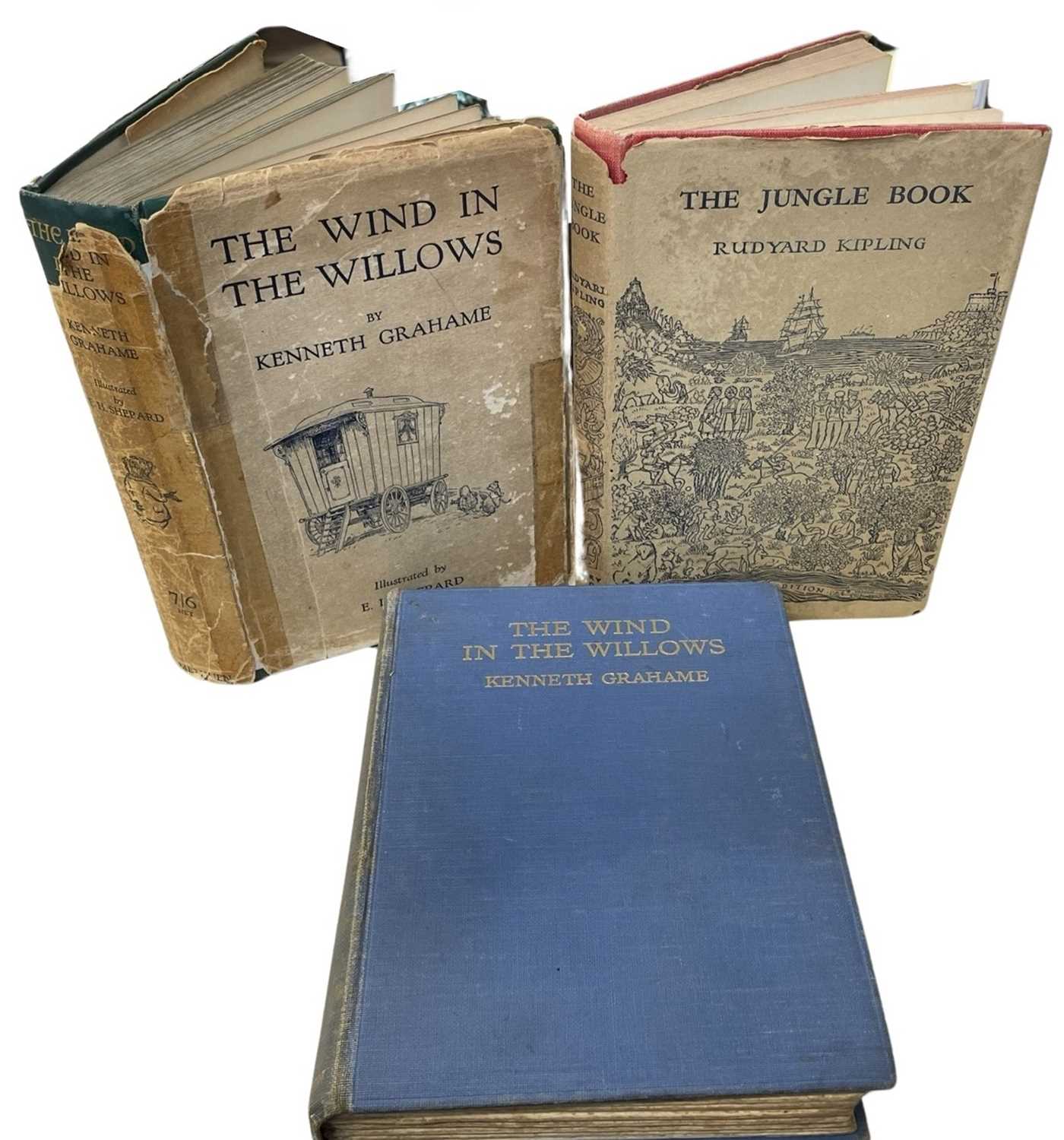 Lot 4 - CHILDREN'S CLASSICS: 3 titles: RUDYARD KIPLING:...