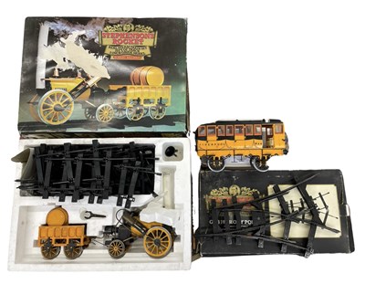 Lot 16 - A boxed Hornby G100 3 1/2'' gauge Stephensons...