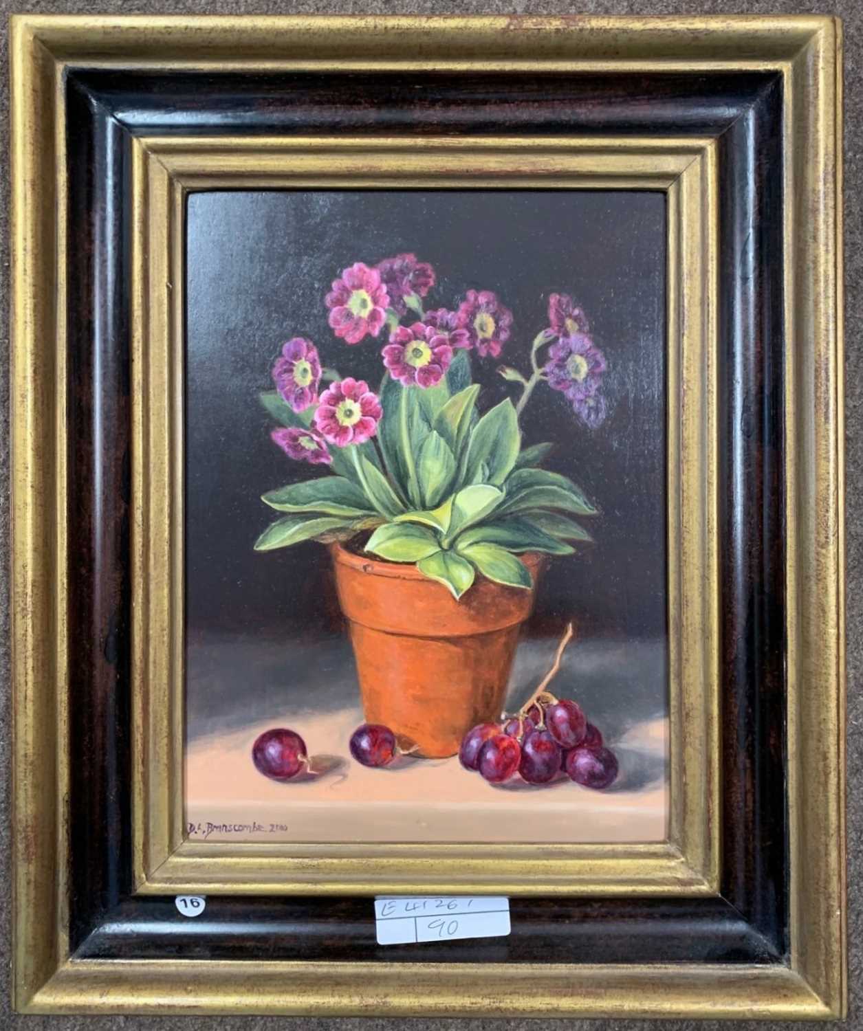 Lot 66 - Dianne Branscombe (British, b.1959), 'Auricula'...