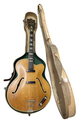 Lot 217 - A late 1950s / early 1960s Hofner Committee...