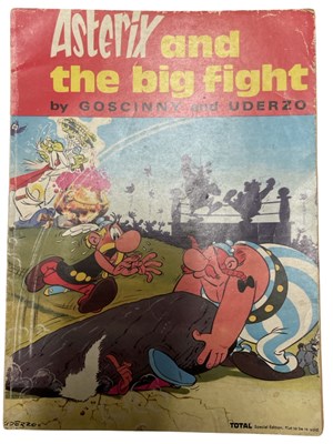 Lot 50 - GOSCINNY AND UDERZO: ASTERIX AND THE BIG FIGHT,...