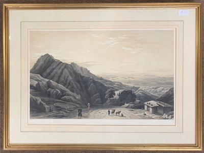 Lot 81 - Thomas Picken (c.1815-1870), 'Kussowlie and...