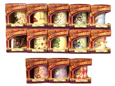 Lot 135 - A collection of 13 Royal Doulton Harry Potter...