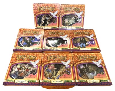 Lot 136 - A collection of 8 Royal Doulton Harry Potter...