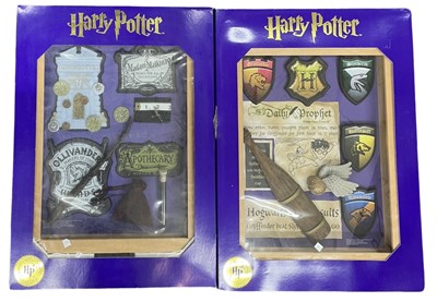Lot 131 - A pair of Limited Edition Harry Potter wall...