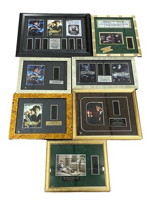 Lot 130 - A collection of various limited edition Harry...