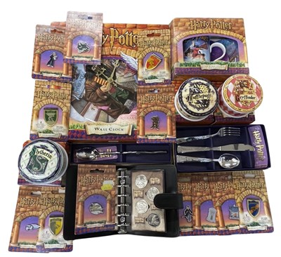 Lot 133 - A mixed lot of various Harry Potter...
