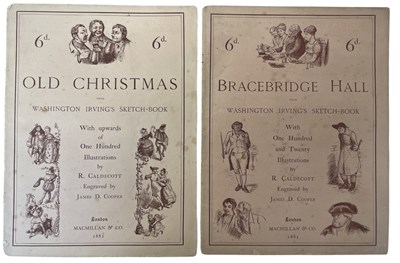 Lot 340 - WASHINGTON IRVING'S SKETCHBOOKS: BRACEBRIDGE...