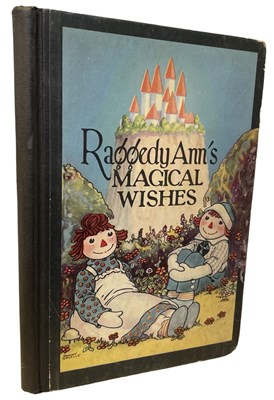 Lot 18 - JOHNNY GRUELLE: RAGGEDY ANN'S MAGICAL WISHES,...