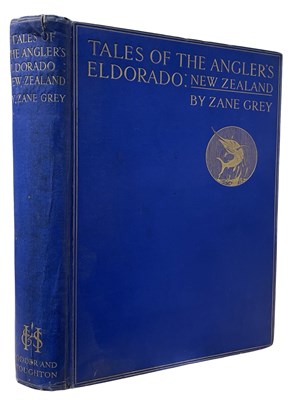 Lot 228 - ZANE GRAY: TALES OF THE ANGLER'S ELDORADO,...