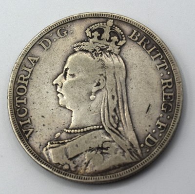 Lot 42 - Queen Victoria, 1889, Silver Crown