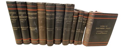Lot 221 - AUGUSTUS J C HARE: 11 titles: HISTORY AND TOUR...