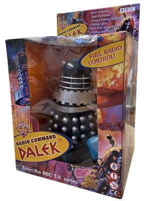 Lot 35 - A boxed radio-controlled Dalek