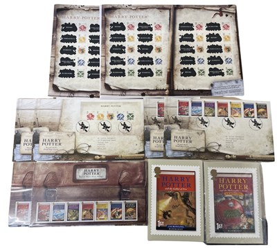 Lot 63 - Two complete sets of various Harry Potter...