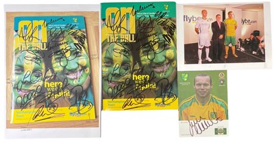 Lot 179 - NORWICH CITY FOOTBALL CLUB INTEREST: A...