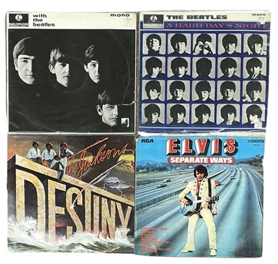 Lot 201 - Four 12" vinyl LPs, to include: - Elvis:...