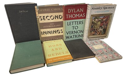 Lot 82 - FIRST EDITIONS: 8 TITLES: DYLAN THOMAS:...