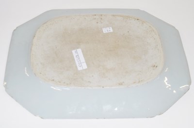 Lot 275 - Chinese Porcelain Platter Qianlong Period