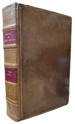 Lot 163 - Speed (J) The History of Great Britaine  first edition with contemporary handwritten annotations