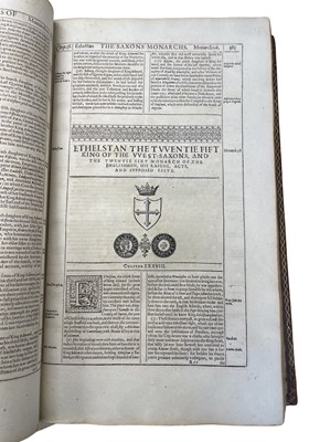 Lot 163 - Speed (J) The History of Great Britaine  first edition with contemporary handwritten annotations