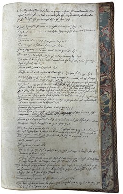 Lot 163 - Speed (J) The History of Great Britaine  first edition with contemporary handwritten annotations