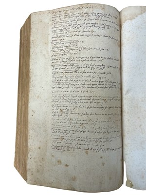 Lot 163 - Speed (J) The History of Great Britaine  first edition with contemporary handwritten annotations