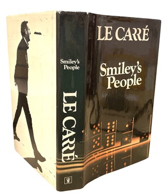 Lot 118 - Le Carre (John); Smiley's People, First Edition 1980, Signed by the Author