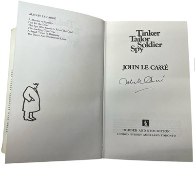 Lot 119 - Le Carre (John) Tinker Tailor Soldier Spy, First Edition Signed by the Author