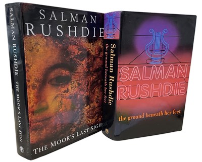Lot 62 - SALMAN RUSHDIE: 2 First edition titles: THE...